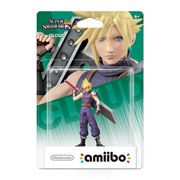 Amiibo Cloud SSB Final Fantasy Collectible Nintendo Switch