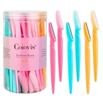 66 Eyebrow Razors for Safe and Easy Grooming