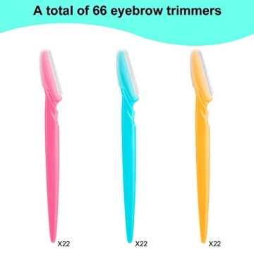 66 Eyebrow Razors for Safe and Easy Grooming
