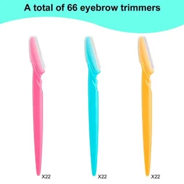 66 Eyebrow Razors for Safe and Easy Grooming