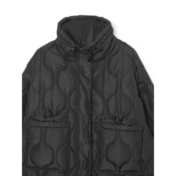 Women's Lightweight Quilted Jacket for Stylish Winter Wear