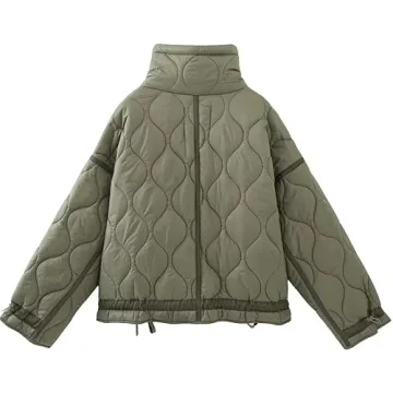 Women's Lightweight Quilted Jacket for Stylish Winter Wear