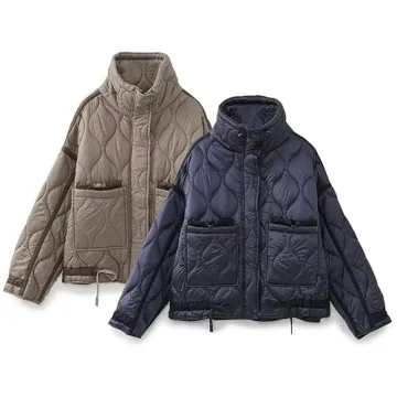 Women's Lightweight Quilted Jacket for Stylish Winter Wear