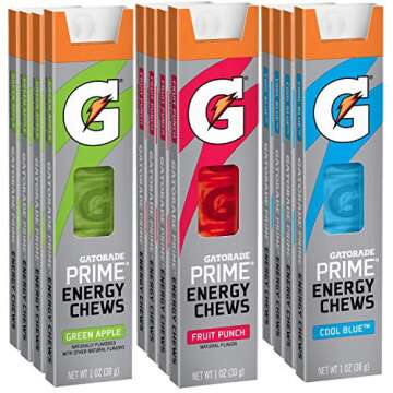 Gatorade Gatorade Prime Energy Chews, 1 Ounce, 12 Count