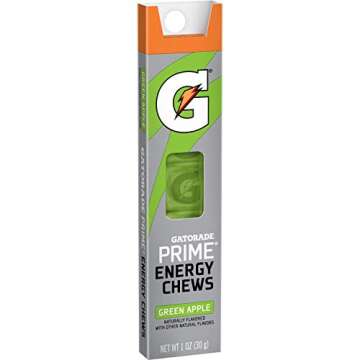 Gatorade Gatorade Prime Energy Chews, 1 Ounce, 12 Count