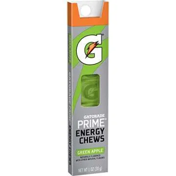 Gatorade Gatorade Prime Energy Chews, 1 Ounce, 12 Count