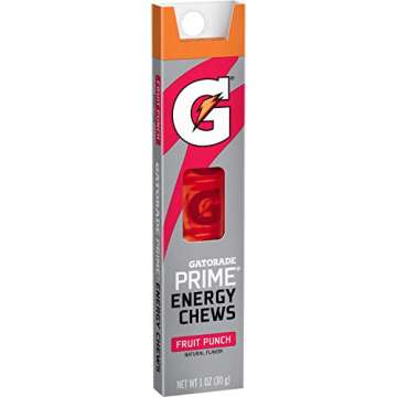 Gatorade Gatorade Prime Energy Chews, 1 Ounce, 12 Count
