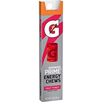 Gatorade Gatorade Prime Energy Chews, 1 Ounce, 12 Count