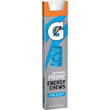 Gatorade Gatorade Prime Energy Chews, 1 Ounce, 12 Count