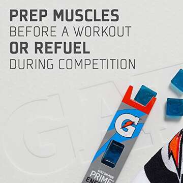 Gatorade Gatorade Prime Energy Chews, 1 Ounce, 12 Count