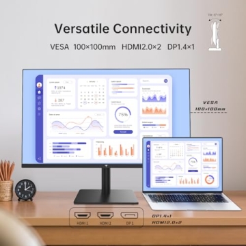 KTC 32 Inch 2K Monitor for Office Gaming Eye Care
