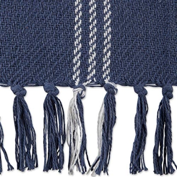 DII Cotton Fringe Throw Blanket for All Seasons