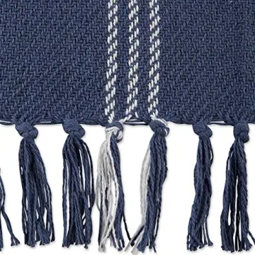 DII Cotton Fringe Throw Blanket for All Seasons