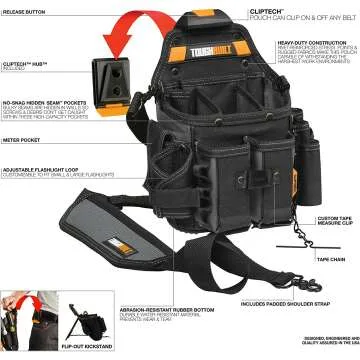 TOUGHBUILT Electrician's Pouch