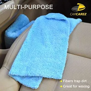CARCAREZ Microfiber Towels for Superior Car Care