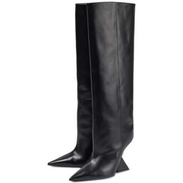 Kluolandi Womens Knee High Boots Stay Stylish & Comfy