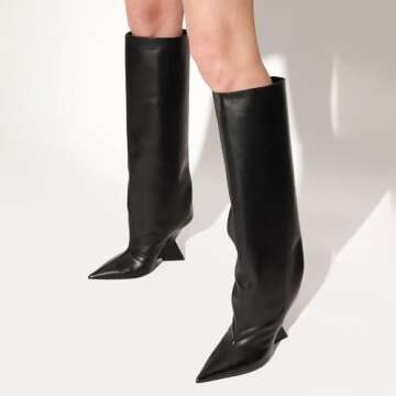Kluolandi Womens Knee High Boots Stay Stylish & Comfy