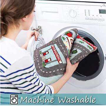 LIVEBOX Large Playroom Rug 5'x7' Kids Play Mat for Classroom, Road Traffic Carpet for Boys Girls Playing Cars Toys, City Life Nursery Car Rug for Toddlers Bedroom Kids Room