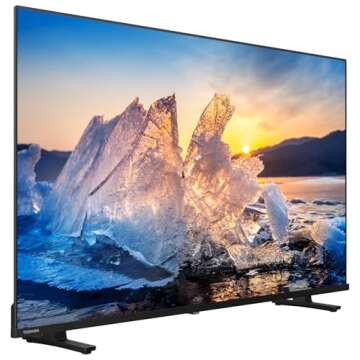 Toshiba 32-inch Class V35 Series LED HD Smart Fire TV with Alexa Voice Remote (32V35KU, 2021 Model)