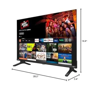 Toshiba 32-inch Class V35 Series LED HD Smart Fire TV with Alexa Voice Remote (32V35KU, 2021 Model)