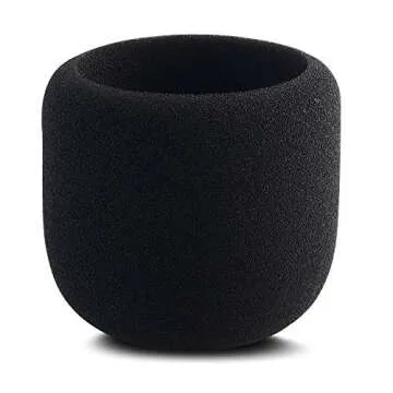 Sound Addicted - Foam Cover Windscreen for Blue Yeti Microphones | Ideal for Podcasting & Professional Recordings