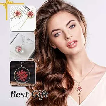 Pressed Dried Flowers Gypsophila for DIY Crafts and More