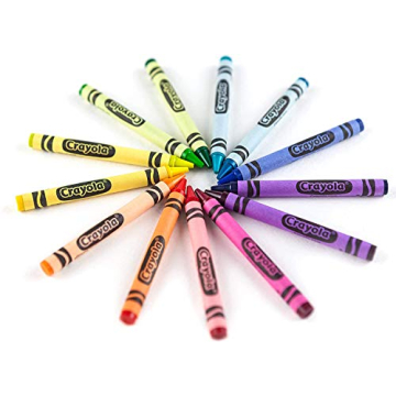 64 Vibrant Crayons with Sharpener for Creative Fun