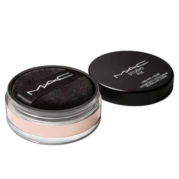 MAC Studio Fix Pro Set + Blur Weightless Loose Powder - Light (Light beige with neutral undertone) - 0.22 oz / 6.5 g