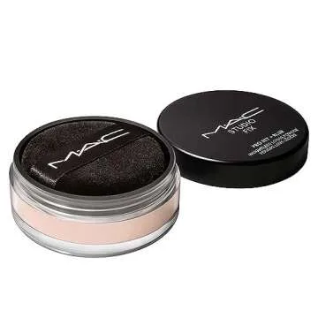 MAC Studio Fix Pro Set + Blur Weightless Loose Powder - Light (Light beige with neutral undertone) - 0.22 oz / 6.5 g