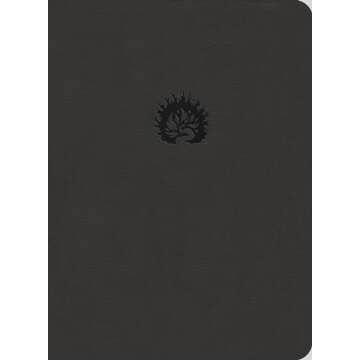 ESV Reformation Study Bible, Charcoal, Leather-Like