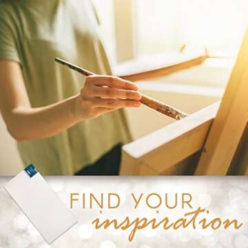 Darice Studio 71 24-Inch-by-48-Inch Gallery Canvas