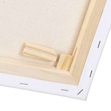 Darice Studio 71 24-Inch-by-48-Inch Gallery Canvas