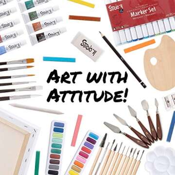 Darice Studio 71 24-Inch-by-48-Inch Gallery Canvas