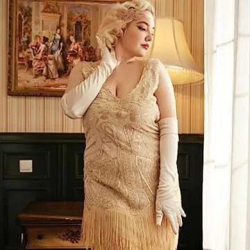 BABEYOND Long Satin Opera Gloves for Elegant Occasions