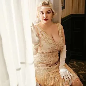 BABEYOND Long Satin Opera Gloves for Elegant Occasions