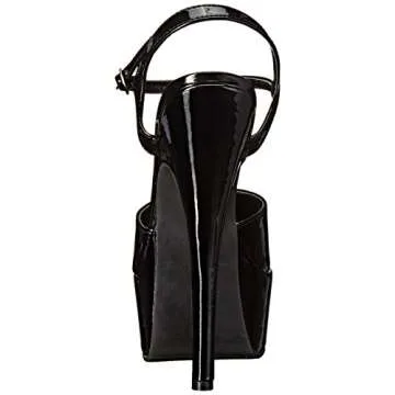 Ellie Shoes Women's 652-JULIET, Black, 10 B US