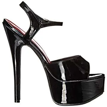 Ellie Shoes Women's 652-JULIET, Black, 10 B US