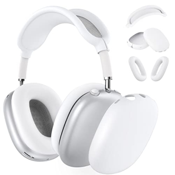 Premium Silicone Case Cover for AirPods Max - 3 in 1 Protection