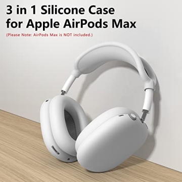 Silicone Case Cover for AirPods Max - Stylish Protection