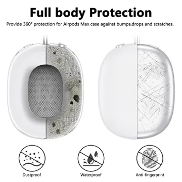 Silicone Case Cover for AirPods Max - Stylish Protection