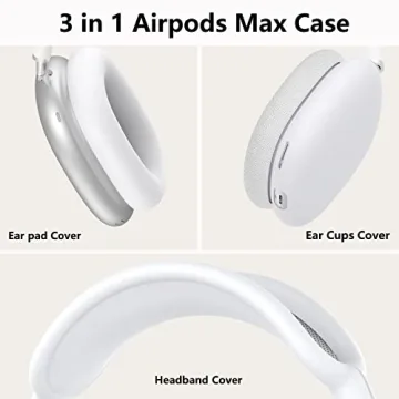 Silicone Case Cover for AirPods Max - Stylish Protection