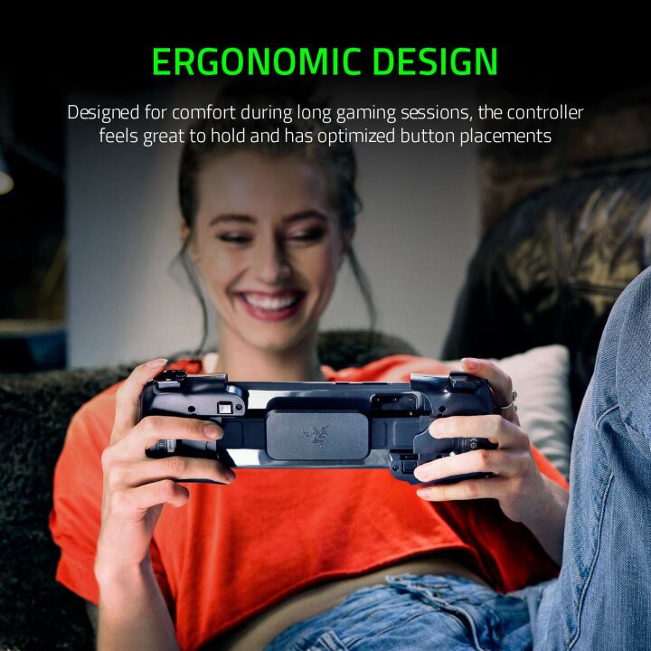 Razer Kishi Android Gaming Controller - Ergonomic & Responsive