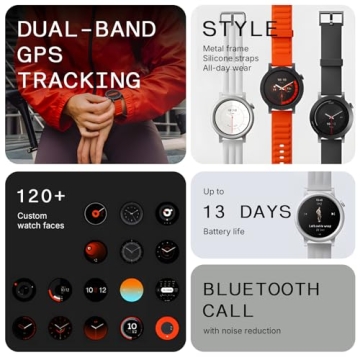 CMF BY NOTHING Watch 3 Pro Smart Watch for Men Women, Bluetooth Call AI with Energy Score, Heart Rat...