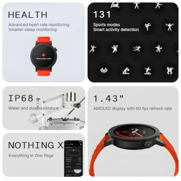 Top Smartwatch for Fitness & Lifestyle Tracking