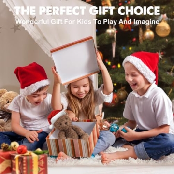 Charming Large Kids Tent for Indoor Outdoor Fun