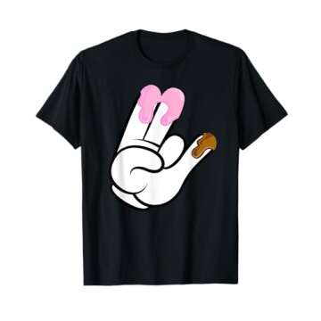 2 In The Pink 1 In the Stink Funny Adult Humor Shocker T-Shirt