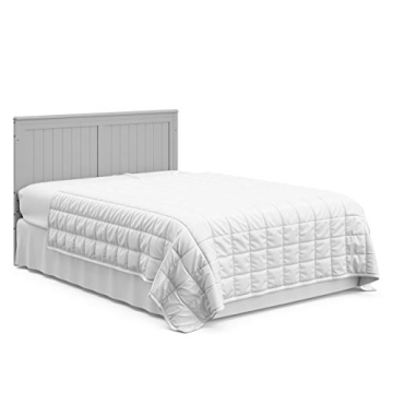 Graco Hadley 5-in-1 Convertible Crib - Stylish & Safe