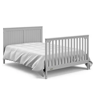 Graco Hadley 5-in-1 Convertible Crib - Stylish & Safe