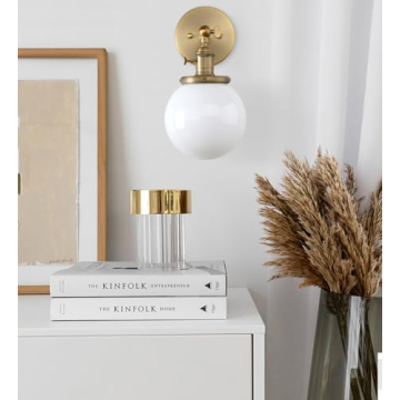 Pathson Industrial Wall Sconce with Switch for Vintage Style