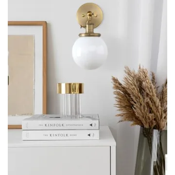 Pathson Industrial Wall Sconce with Switch for Vintage Style